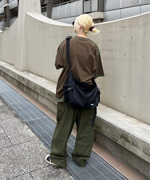 24ss アレッジ　カーゴパンツ 8（eight） カーゴパンツ スノーワイドカーゴパンツ メンズ