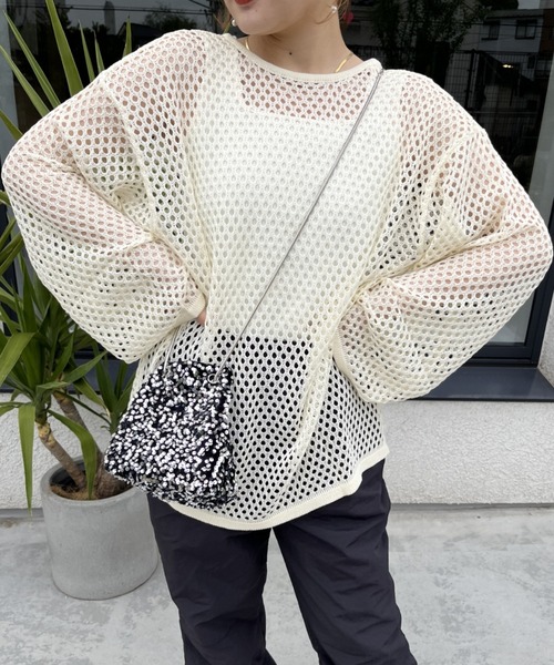 2wayメッシュプルオーバー レディース : ZOZOTOWN Yahoo!店