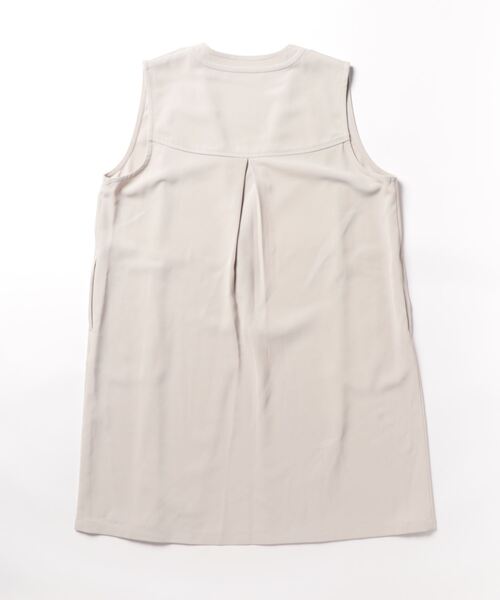 Bou Jeloud（ブージュルード） tシャツ ツイルラペルジレ レディース