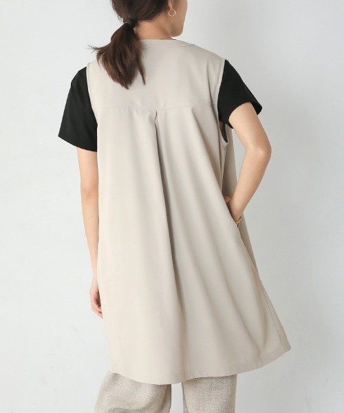 Bou Jeloud（ブージュルード） tシャツ ツイルラペルジレ レディース