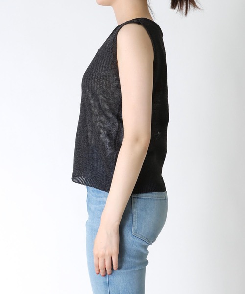 ニット セーター Sugar Rose / knit tank(ニットタンク) レディース TITE IN THE STORE ニット セーター 「SUGAR ROSE /シュガー