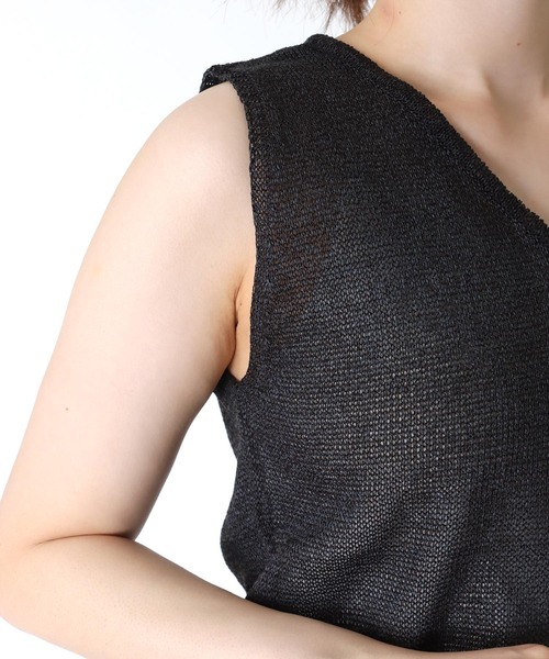 ニット セーター Sugar Rose / knit tank(ニットタンク) レディース TITE IN THE STORE ニット セーター 「SUGAR ROSE /シュガー