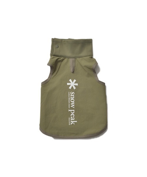 スノーピーク フード付き犬服 オリーブ snow peak（スノーピーク） 犬