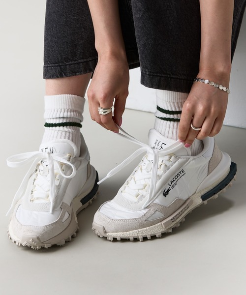 LACOSTE（ラコステ） スニーカー レディース ELITE ACTIVE 223 1 SFA