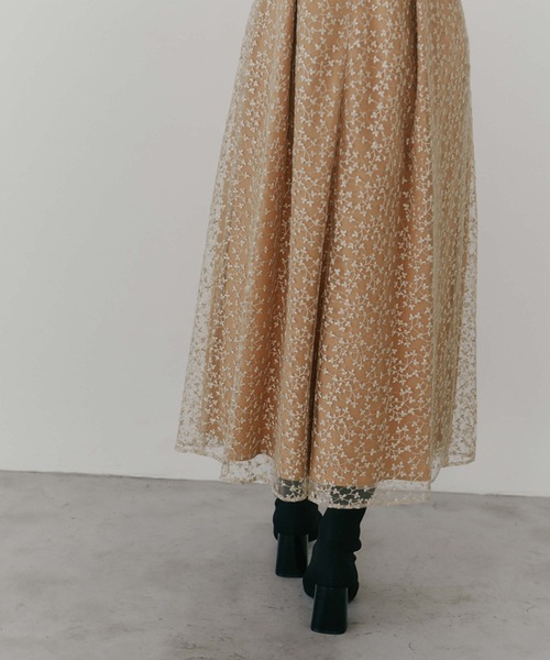 美品❣️ kaene スパンコールドレス kaene ドレス 「kaene」スパンコール刺繍ドレス/ワンピース/結婚