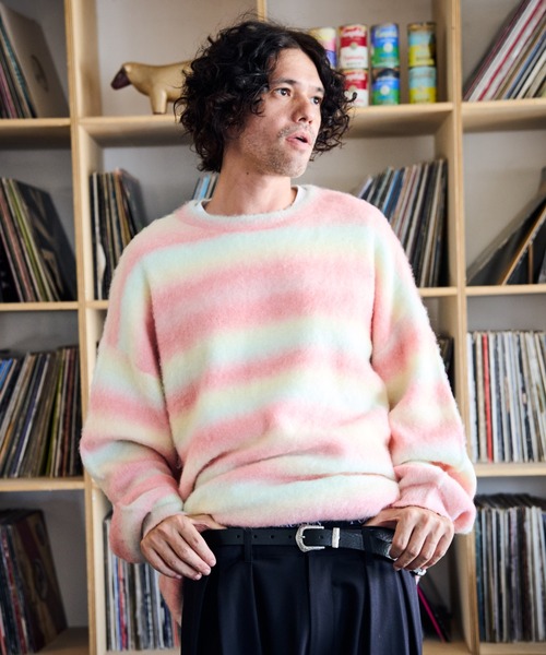 ADAM PATEK（アダムパテック） セーター ニット メンズ レディース 