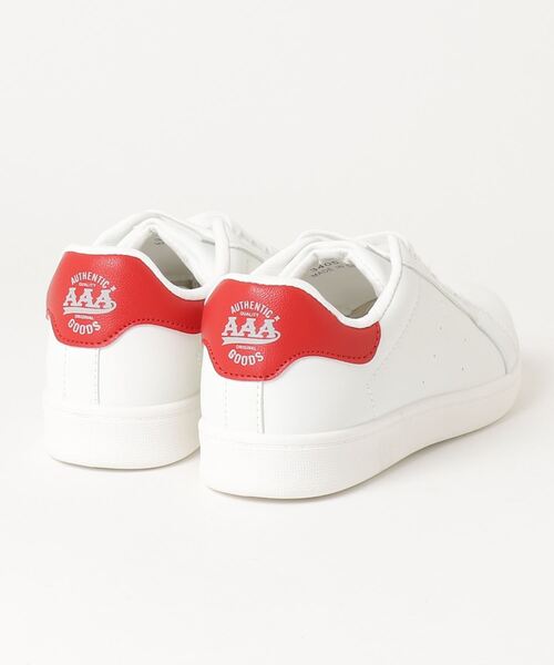 AAA+（サンエープラス） スニーカー 軽量 コートスタイルスニーカー