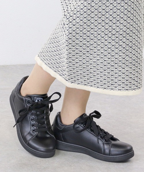 AAA+（サンエープラス） スニーカー 軽量 コートスタイルスニーカー