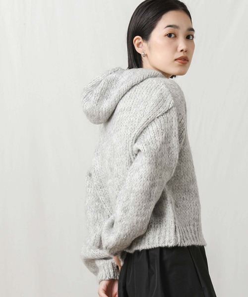 TRICOTS JEAN MARC ニット セーター TRICOTSフードニット