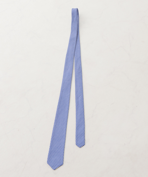 【美品】KALLMEYER カルメイヤー　ストライプシャツ　長袖　ネクタイ Deuxieme Classe ブラウス シャツ 「KALLMEYER/カルメイヤー