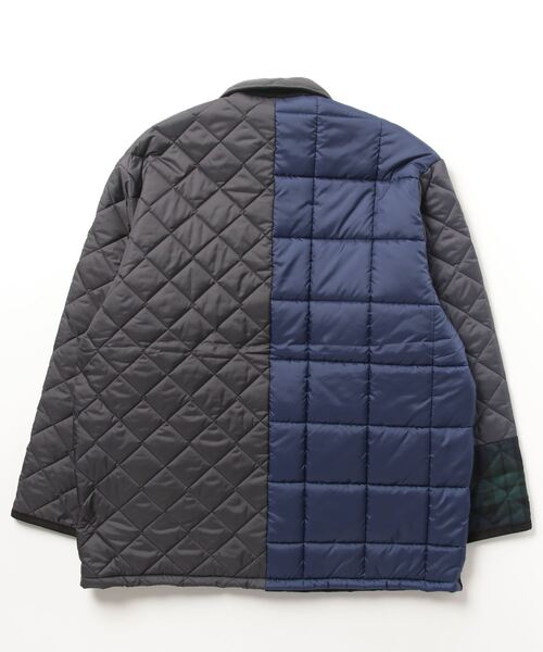 LAVENHAM（ラベンハム） コート ジャケット BLACKWATCH PATCHWORK