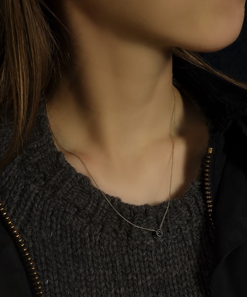 ネックレス トパーズネックレス/K9ゴールド/レディース/メンズ/CC J6146687921(39468円)