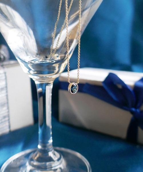 ネックレス トパーズネックレス/K9ゴールド/レディース/メンズ/CC J6146687921(39468円)