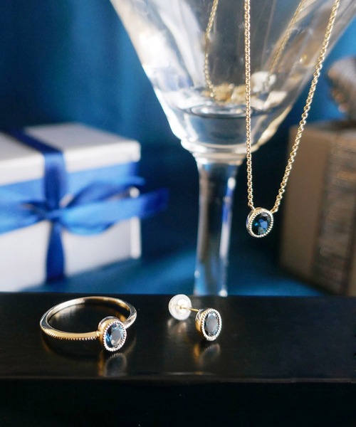 ネックレス トパーズネックレス/K9ゴールド/レディース/メンズ/CC J6146687921(39468円)