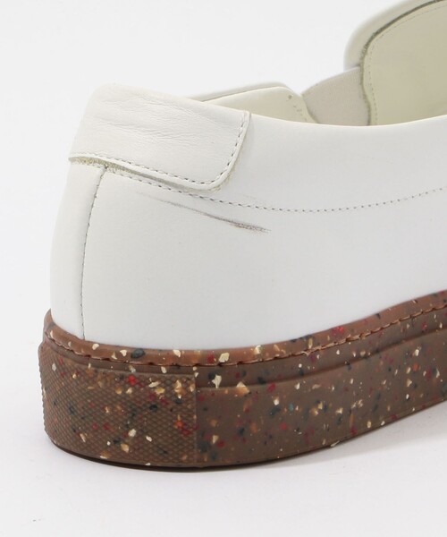 COMMON PROJECTS スリッポン クロッグ COMMON PROJECTS - COMMON PROJECTS ホワイト レザー スリッポン