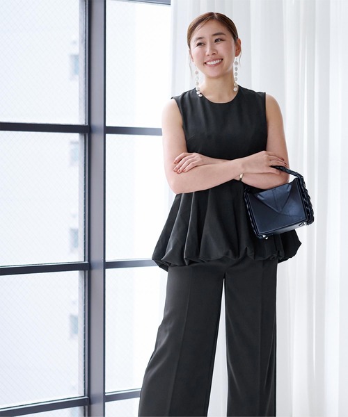 ur's（ユアーズ） タンクトップ ノースリーブ ノースリーブバルーン