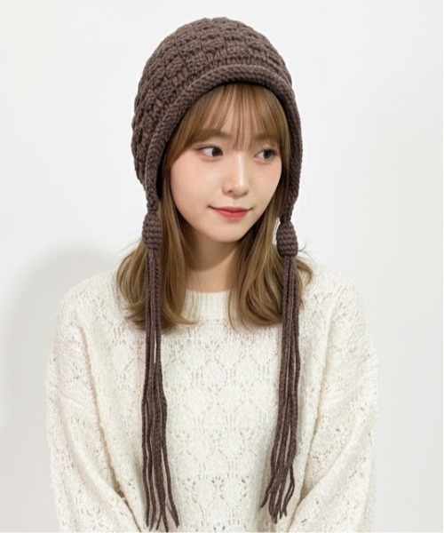 コムコム　ニットキャップ 30%OFF【THEOREM(セオレム)】Wide Turn Back Knit Cap ニットキャップ