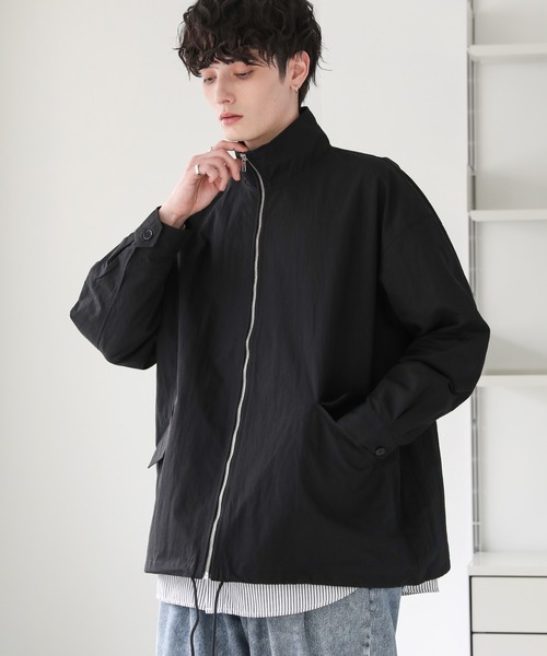 ASTRONOMY ブルゾン アウター Buyer's Select/スタンドネックビック
