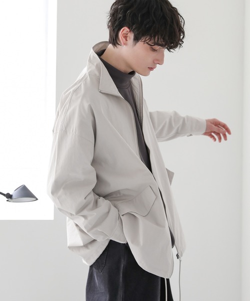 ASTRONOMY ブルゾン アウター Buyer's Select/スタンドネック