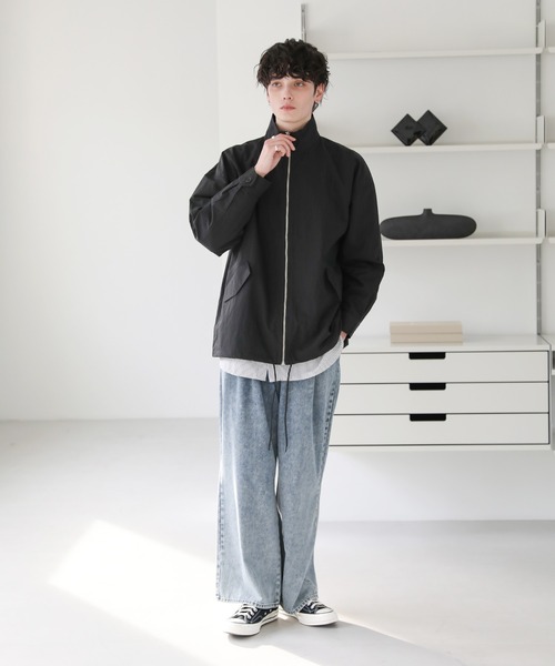 ASTRONOMY ブルゾン アウター Buyer's Select/スタンドネックビック