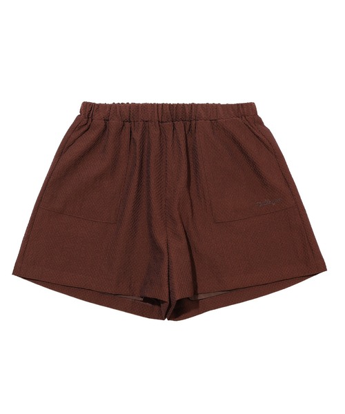 MILKFED.（ミルクフェド） パンツ BUMPY SHORT PANTS レディース