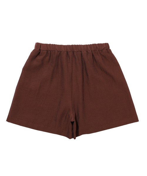 MILKFED.（ミルクフェド） パンツ BUMPY SHORT PANTS レディース