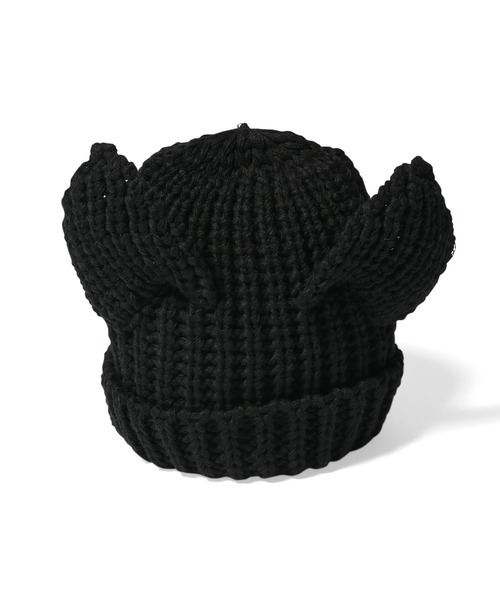 HOMEGAME ニット帽 ニットキャップ ホームゲーム - 猫耳 ニット