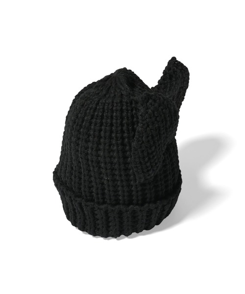 KMRii ケムリ　ニットキャップ KAMIYA x CA4LA KMY BEANIE(ONESIZE RED): ニットキャップ帽子通販