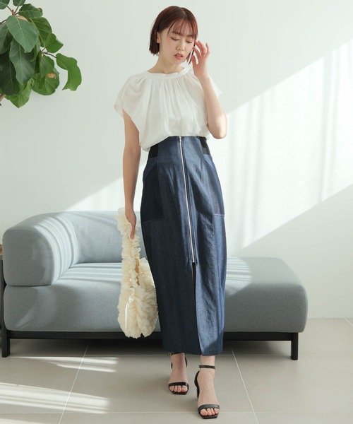LADYMADE（レディメイド） スカート メッシュポケットジップタイト