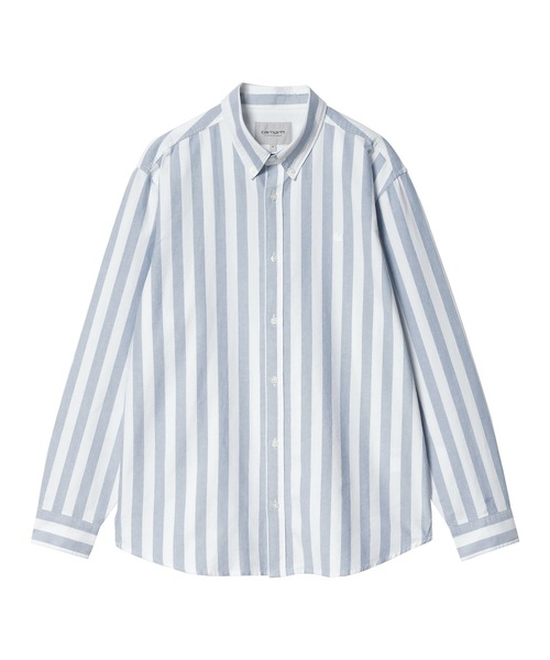 Carhartt ワークインプログレス ロングスリーブ ディロン シャツ Carhartt WIP シャツ L/S DILLION SHIRT（カーハートワークイン