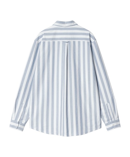 Carhartt ワークインプログレス ロングスリーブ ディロン シャツ Carhartt WIP シャツ L/S DILLION SHIRT（カーハートワークイン