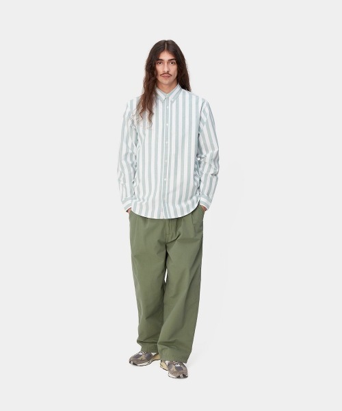 Carhartt ワークインプログレス ロングスリーブ ディロン シャツ Carhartt ワークインプログレス ロングスリーブ ディロン シャツ