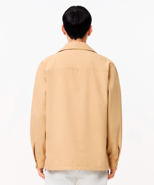 LACOSTE（ラコステ） シャツ レーヨンブレンドヘビーウェイト
