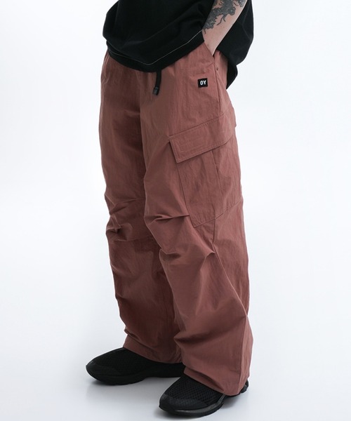 OY カーゴパンツ 「OY/オーワイ」 NYLON CARGO PANTS/ナイロン