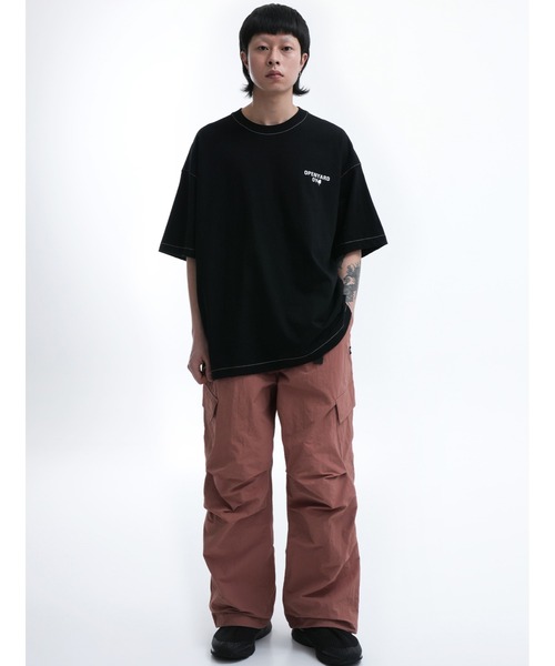 ohotoro ナイロンカーゴパンツ nylon cargo pants | OHOTORO - パンツ
