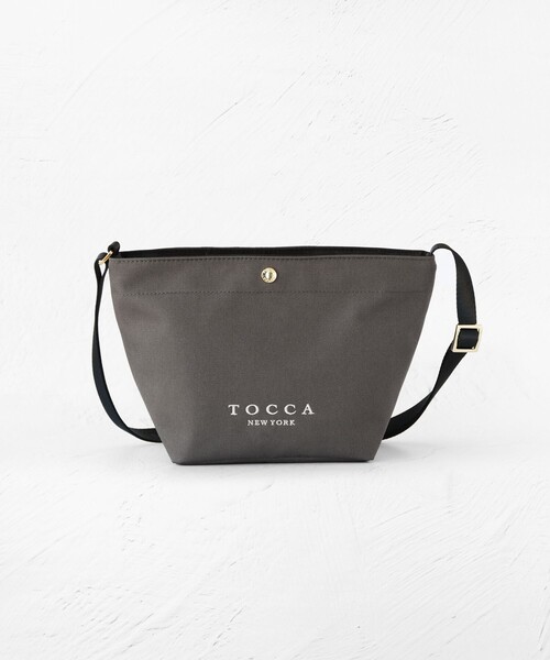美品　TOCCA マザーバッグ　くすみピンク　旅行バッグ　クローバー　ショルダー TOCCA ショルダーバッグ バッグ 「ヨンア×大人百花コラボ