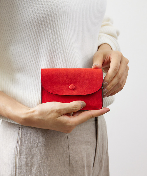 【正規品】SLOW pueblo mini wallet ミニ財布 SLOW 二つ折り 二つ折り財布 財布 スロウ / pueblo-mini wallet