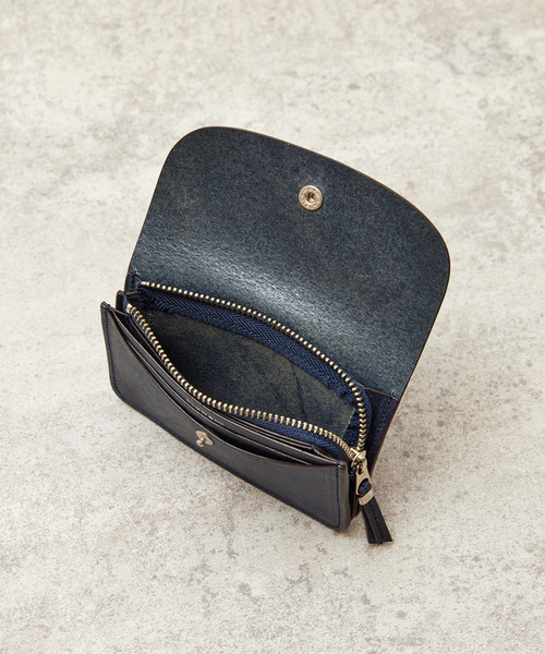SLOW 二つ折り 二つ折り財布 財布 スロウ / pueblo-mini wallet