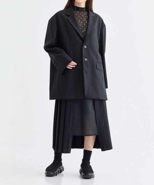 ジャケット テーラードジャケット 「TARO HORIUCHI/タロウホリウチ」Oversized Jacket/オーバーサイズテーラードジャケットの画像