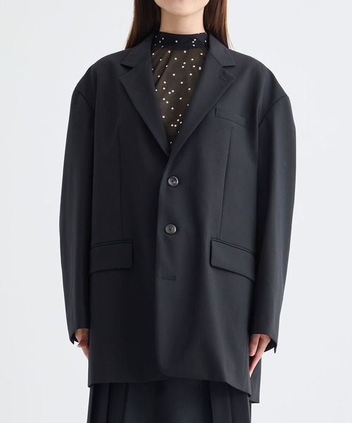 ジャケット テーラードジャケット 「TARO HORIUCHI/タロウホリウチ」Oversized Jacket/オーバーサイズテーラードジャケットの画像