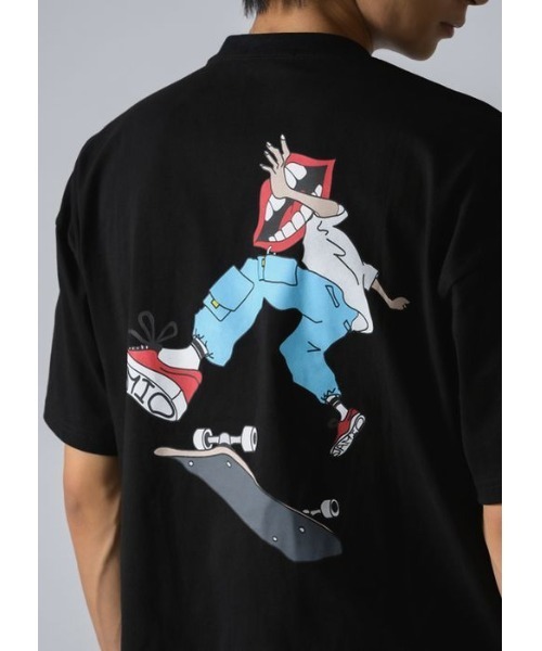 RE730 tシャツ なみおくんスケボー ビッグシルエットTシャツ メンズ