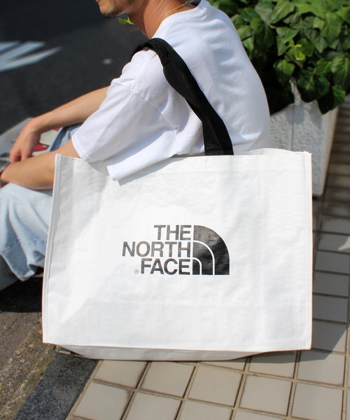 THE NORTH FACE トートバッグ ホワイト THE NORTH FACE（ザ ノースフェイス） ノースフェイス トートバッグ