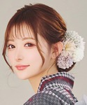 浴衣 ヘアアクセサリー 髪飾り パール垂れ付き...の詳細画像4