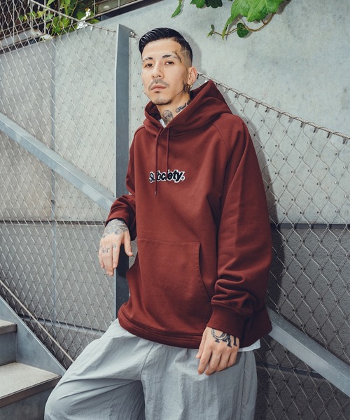 Subciety（サブサエティ） ベスト ジレ DRAWSTRING RAGLAN PARKA