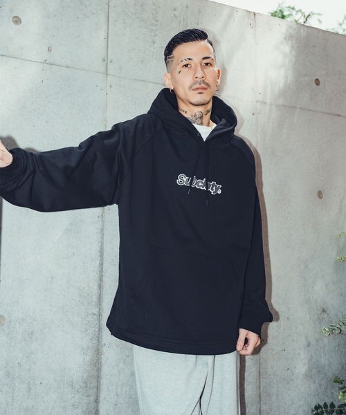 Subciety ブラック マウンテンパーカー SUBCIETY - MOUNTAIN PARKA-THE BASE- | DOLL