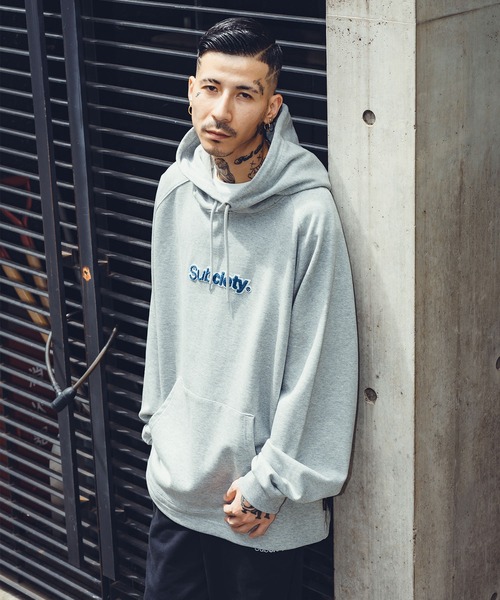 Subciety（サブサエティ） パーカー DRAWSTRING RAGLAN PARKA メンズ