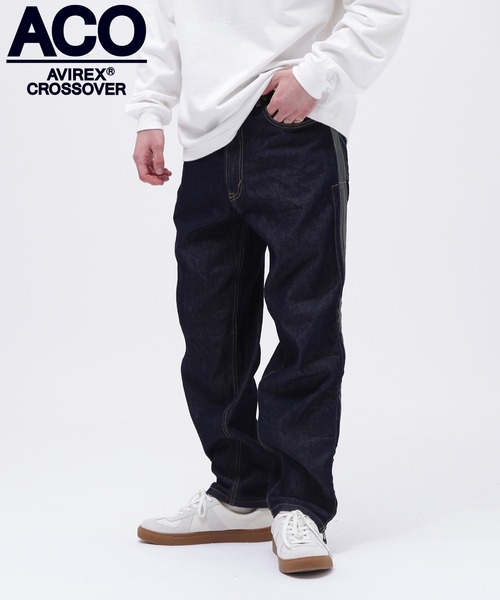 ジーンズ 「CROSSOVER」5POCKET DENIM PANTS / ファイブポケット 