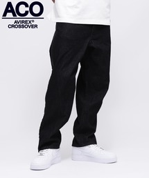 ジーンズ 「CROSSOVER」5POCKET DENIM PANTS / ファイブポケット デニムパンツ / AVIREX / アヴィレックス メン｜ZOZOTOWN Yahoo!店