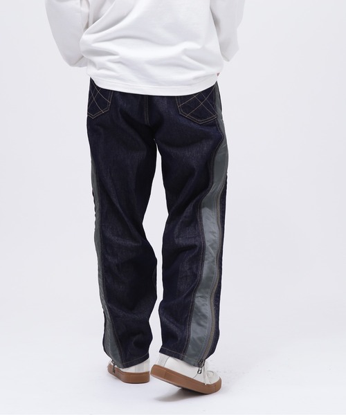 AVIREX（アヴィレックス） ジーンズ 「CROSSOVER」5POCKET DENIM PANTS