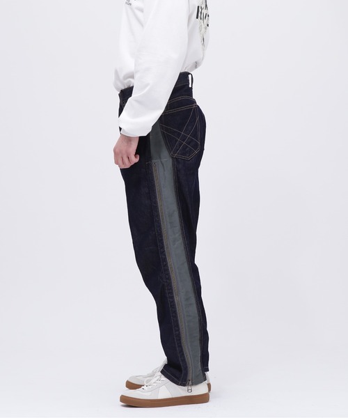 AVIREX（アヴィレックス） ジーンズ 「CROSSOVER」5POCKET DENIM PANTS